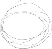Beatifufu 1Roll Sterling Silver Wire for Jewelry Making Jewelry Making Supply for Necklaces Bracelets and Rings