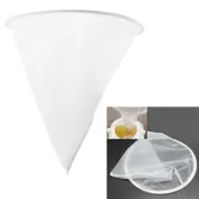 40cm Honey Filter Beekeeping Strainer Skimmer Fiber Net Screen Apiary Tool a