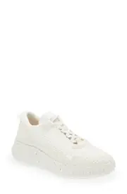 Chloé Nama Platform Sneaker in White at Nordstrom, Size 8Us