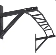 Fitness Hero Multi-Grip Chin Up Bar - Wall Mounted