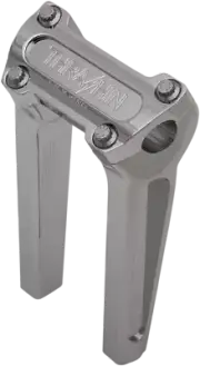 Thrashin Supply Handlebar Risers 8" Rise Chrome Straight TSC-8000-3