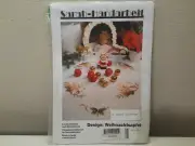 Sarah-Handarbeit Prestamped Tablecloth For Embroidery (32" Square Tabletopper)