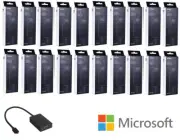 20 Microsoft VGA Dongles W7S-00001 for Surface RT Surface 2