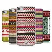 HEAD CASE DESIGNS KNITTED CHRISTMAS CASE & WALLPAPER FOR APPLE iPOD TOUCH MP3
