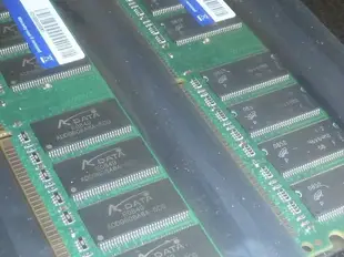 威剛 ADATA DDR400 1G 1gb 終保 庫存有75支