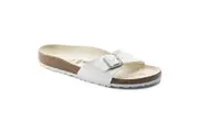 Birkenstock Madrid Birko-Flor Sandal (White)