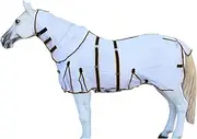 CHALLENGER 74" Horse Light Summer Spring Airflow Mesh Neck 73152