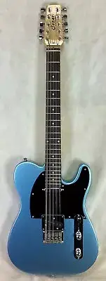 Cittern / 10 string Mandocello conversion of Telecaster style guitar