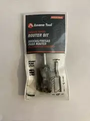 Amana Tool #45226 Carbide Tipped Straight Plunge Router Bit