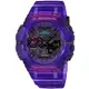 CASIO G-SHOCK 藍牙連線 科幻世界雙顯腕錶 GA-B001CBRS-6A