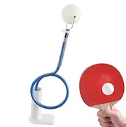 Pong Ball Server - Tennis Training Robot, Pong Server | Portable Table Tennis Machine, Table Tennis Practice Equipment with Clip for Table Tennis Ball
