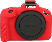 AEXUTDA Case for R50, R50 Camera Silicone Protective Case, Lightweight, Anti-Scratch Slim Fit Soft Skin, R50 Accessories - Red