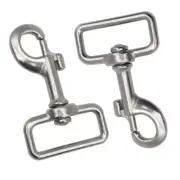 Stainless Steel Swivel Bolt Snap Hook Rustproof Suitable for Pet Leash