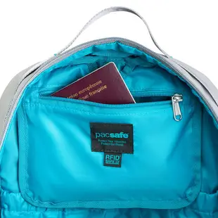 澳洲《Pacsafe》Econyl | Eco 25L Anti-Theft Backpack 防盜登山後背包 (25L) 淺灰 41101145