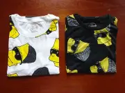 Neff Men's The Simpsons Steezy Bart Drop Tail T-Shirt NWT RARE