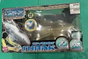 Shark Robot 2001 RC Cyber Shark Toy Wow Wee Remote Control Under Water NRFB NIB