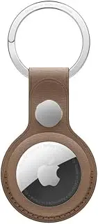Apple AirTag FineWoven Key Ring - Taupe ​​​​​​​