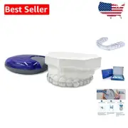 Tailored Teeth Night Guard - Hybrid Design for Moderate to Severe Bruxism Relief