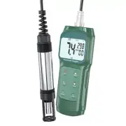 Fluorescence Dissolved Oxygen Meter Tester with 3.5m Probe 0~15.0(mg/L)/0~119.9%