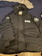 2021 THE NORTH FACE TAE TRANS ANTARCTICA EXPEDITION PARKA BLACK size XL