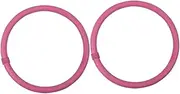 1 Pair Yoga Exercise Armband Weighted Arm Rings Arm Hoops for Exercise Weighted Circles Small Yoga Hoops Workout Arm Hoops Sports Auxiliary Supplies Miss Metal