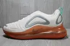 New NIB Nike Air Max 720 White Running Shoes Womens 10.5 BV6484-001