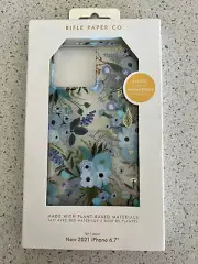 Rifle Paper Co Designer Case for Apple iPhone 12 / 13 Pro Max - Garden Party