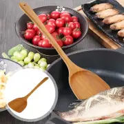 Wok Paddles Accessories for Non Stick Frying Pans Camping Cookware