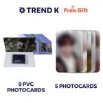 TREND K - [5 PHOTOCARDS + 9 PVC PHOTOCARDS]