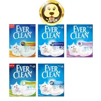 在飛比找蝦皮商城優惠-《EverClean》藍鑽貓砂 Ever Clean 結塊 