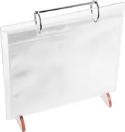 Yardenfun Acrylic Sign Holder Stand for Display Photo Frame Menu Rack Restaurant Display Board