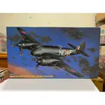 HASEGAWA 1/72 BEAUFIGHTER MK.I NIGHT FIGHTER