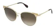 Blumarine SBM163S 300K Women’s Sunglasses Rose-Gold Size 58