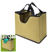 Garden Hose Storage Bag, Portable Expandable Hose Holder for 25-50ft Tube, Li...