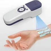 Vessel Vein Display Instrument Medical Infrared Vascular Vein Viewer Puncture Imaging Vessel Finder Blood Vessel Lamp for and Venipuncture On Various Skin