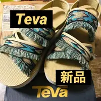 在飛比找蝦皮購物優惠-近全新 TEVA 涼鞋 Ceres 24cm 厚底 merc