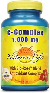 C-Complex Tablets, 1000 Mg, 100 Count