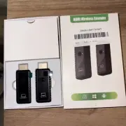 Wireless HDMI Video Transmitter and Receiver TV Stick Screen Share Extender
