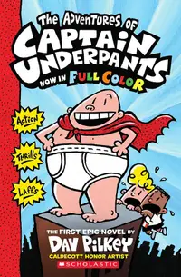 在飛比找誠品線上優惠-Captain Underpants 1: The Adve