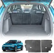 X-CAR Back Seat Protector for BYD Atto 3 Atto3 2022-2025 Heavy Duty Car Seats Kick Mats Cover
