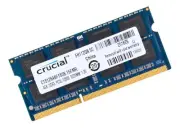Crucial 4GB DDR3L PC3L-12800 SODIMM PC 1600 MHz DDR3 Laptop Memory RAM