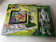 Crayola Color Alive Easy Animation Studio New in Box