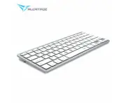 Wireless Bluetooth Keyboard Alcatroz V3.0 Ultra-silm XPLORER DOCK 1 BT White