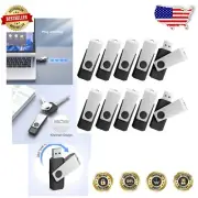 10-Pack 32GB USB 3.0 Flash Drives - High-Speed Memory Sticks for Data Storage