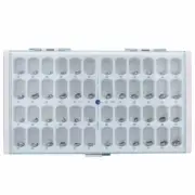 DENTAL Ni-Chro S S Primary Molar KIDS CROWN KIT OF 48/Pk Compared to 3M Unitek