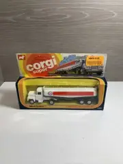Vintage 1976 Corgi Super Esso Mack Tanker #2006 NIB 1:64