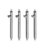 Quick Release Spring Bar 17mm Width 1.5mm 1.8mm Dia Stainless Steel Watch Pins