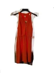 Mud Pie Teagan Racer Back Dress L