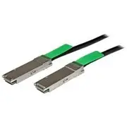 StarTech MSA Compliant QSFP+ Direct-Attach Twinax Cable - 2 m (6.6 ft) QSFPMM2M