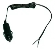Automobile Cigarette Lighter Accessory Power Cord To Bare Wire plug adaptor